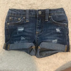 ag kids shorts size 24 months